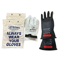Safety Glove Kit - CL 0 Black
